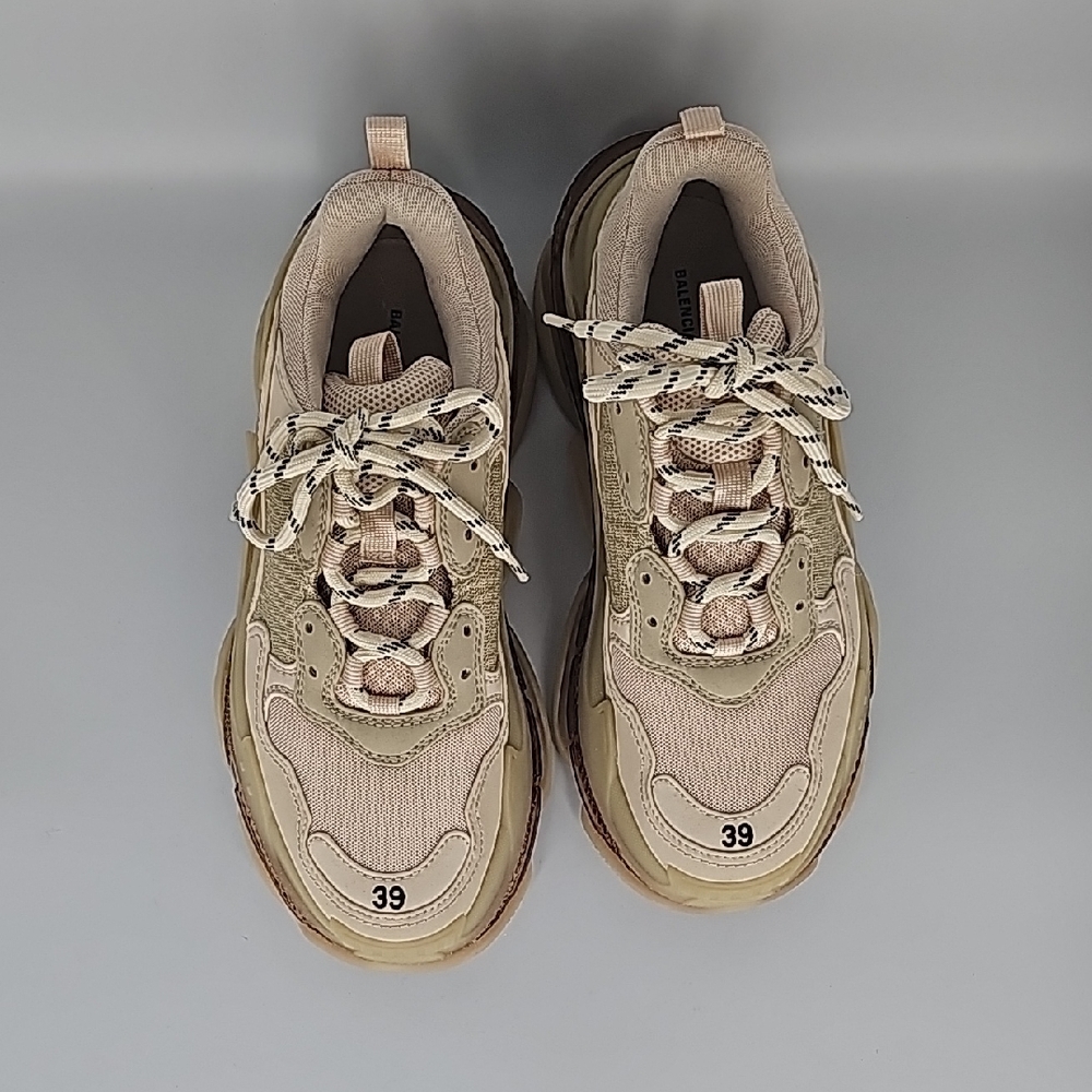 Balenciaga Beige Women's Sneakers